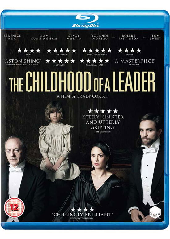 Cover for The Childhood of a Leader · Childhood Of A Leader (Blu-ray) (2017)