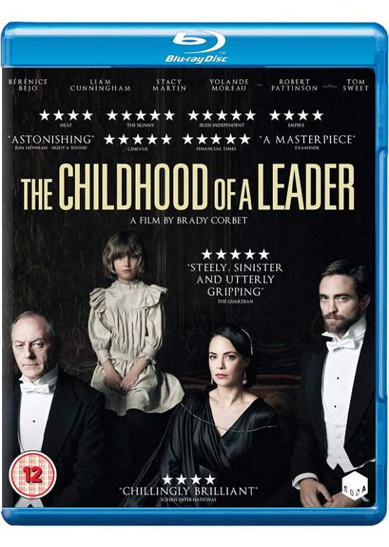 Cover for The Childhood of a Leader (Blu-ray) (2017)