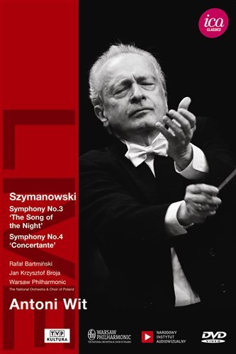 Cover for Szymanowski / Wit / Bartminski / Broja / Wpo / Pno · Symphonies Nos. 3 &amp; 4 (DVD) (2011)