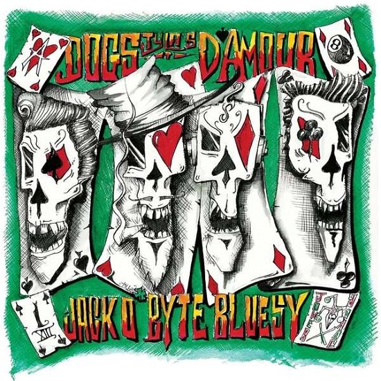 Cover for Tyla's Dogs D'amour · Jack O'byte Bluesey (pt.1) (CD) (2020)