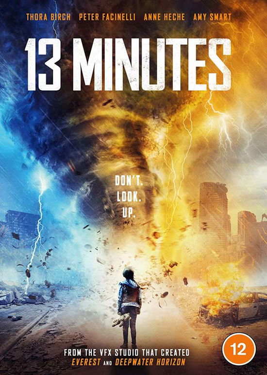 Cover for 13 Minutes (DVD) (2022)