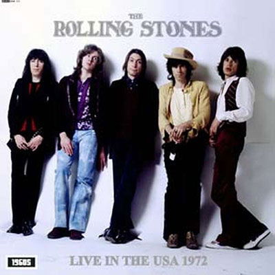 Live In The Usa 1972 - The Rolling Stones - Musiikki - RHYTHM AND BLUES RECORDS - 5060331753179 - perjantai 20. tammikuuta 2023