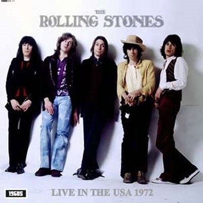 Live In The Usa 1972 - The Rolling Stones - Musik - RHYTHM AND BLUES RECORDS - 5060331753179 - January 20, 2023