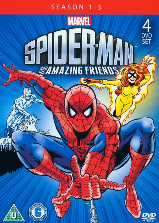 Cover for Spiderman · Spiderman and His Amazing Friends - (DVD)