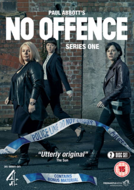 No Offence Series 1 - No Offence  Series One - Film - Dazzler - 5060352303179 - 10. oktober 2016