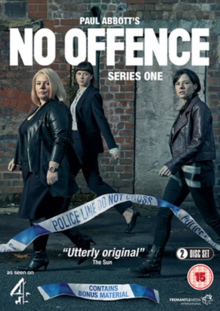 Cover for No Offence  Series One · No Offence Series 1 (DVD) (2016)
