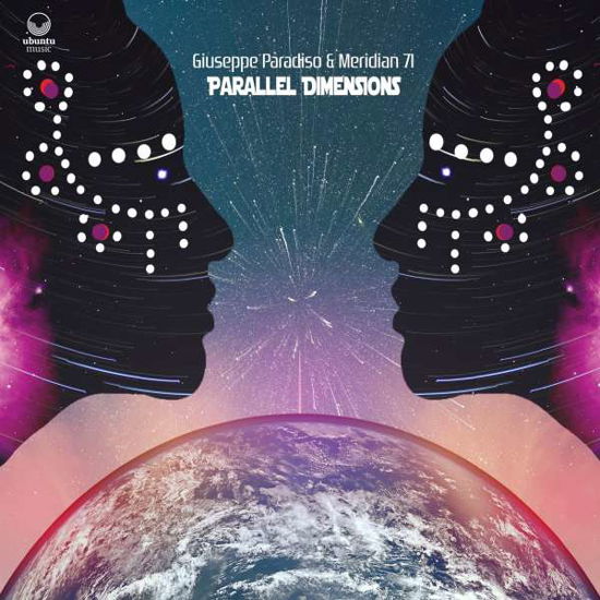 Cover for Giuseppe Paradiso Meridian 71 · Parallel Dimensions (CD) (2022)