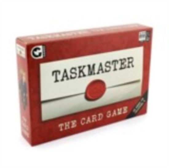 Cover for Taskmaster Card Game   Boardgames · Taskmaster Card Game (MERCH) (2024)