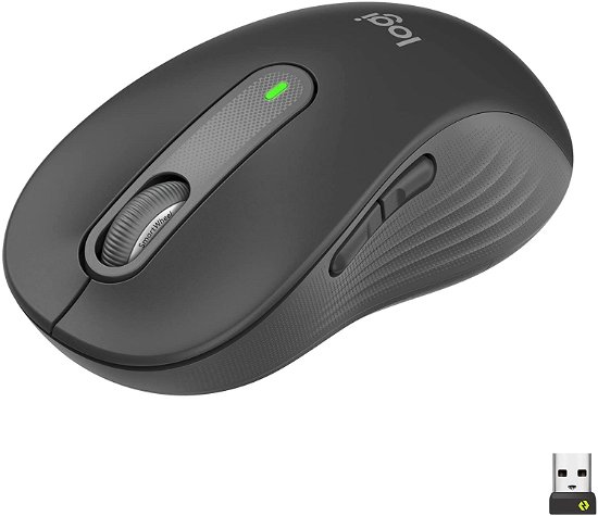 Cover for Logitech · Mouse Logitech Signature M650 L Wireless Mouse, Gr (Merchandise) (MERCH) (2022)