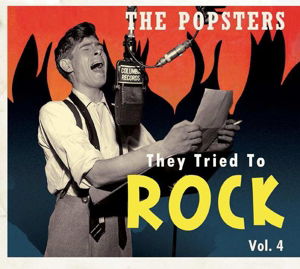Cover for Popsters They Tried to Rock Vol. 4 / Various (CD) (2015)