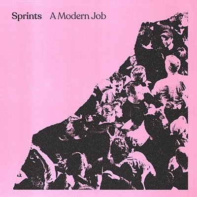 Cover for Sprints · A Modern Job (LP) [Ltd. edition] (2022)