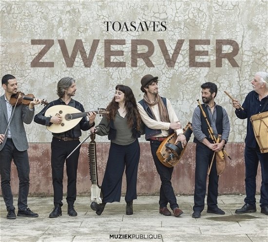 Cover for Toasaves · Zwerver (CD) (2022)