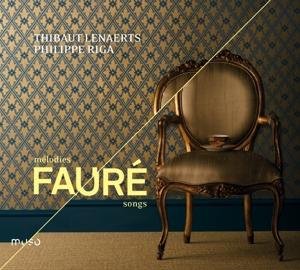 Cover for Lenaerts / Philipriga · Songs: Faure in Private (CD) (2019)