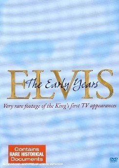 Cover for Elvis Presley · Elvis - the Early Years (DVD)
