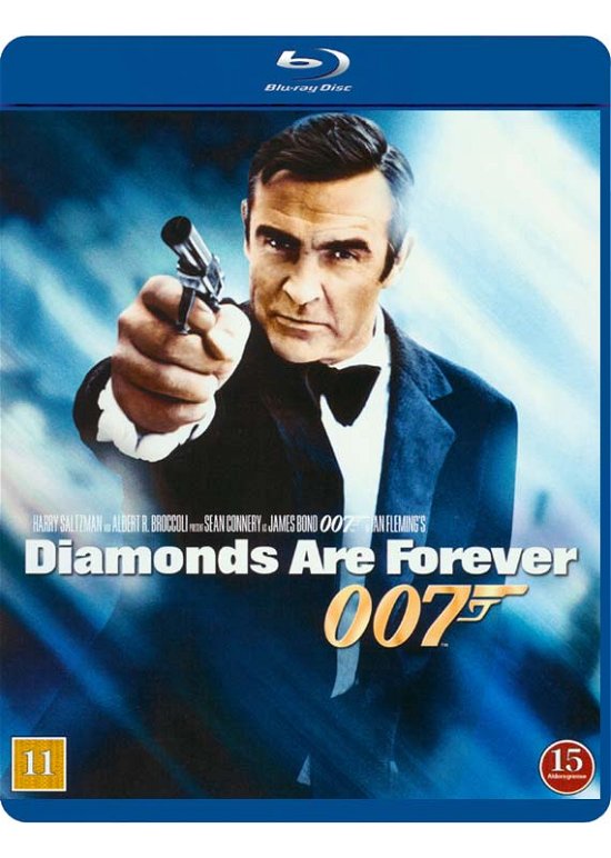 Cover for James Bond · James Bond Diamonds Are Forever (Blu-ray) (2014)