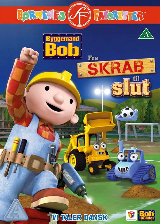 Cover for Byggemand Bob · Byggemand Bob - fra Skrab til Slut (DVD) (2013)