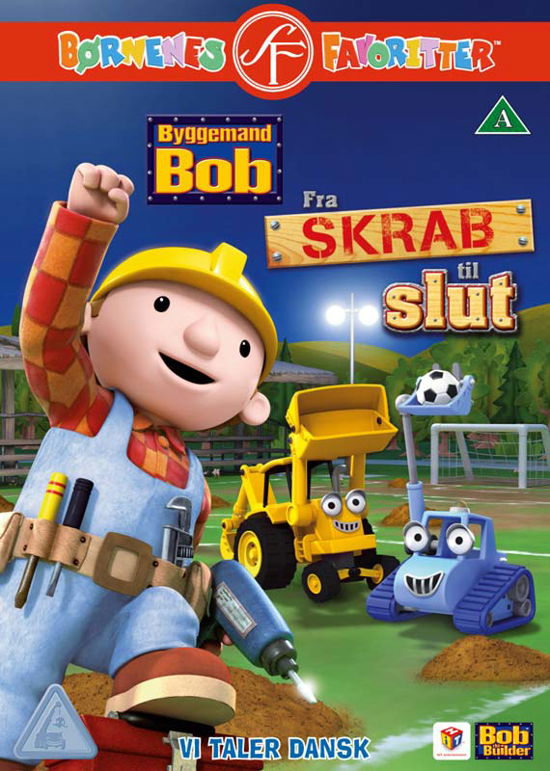 Byggemand Bob - fra Skrab til Slut - Byggemand Bob - Películas -  - 5706710034179 - 1 de agosto de 2013