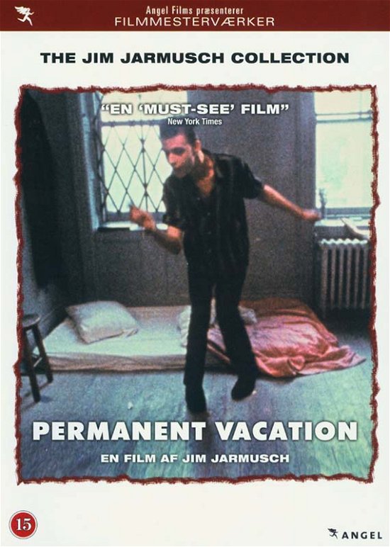 Cover for Jim Jarmusch · Permanent Vacation (DVD) (2015)