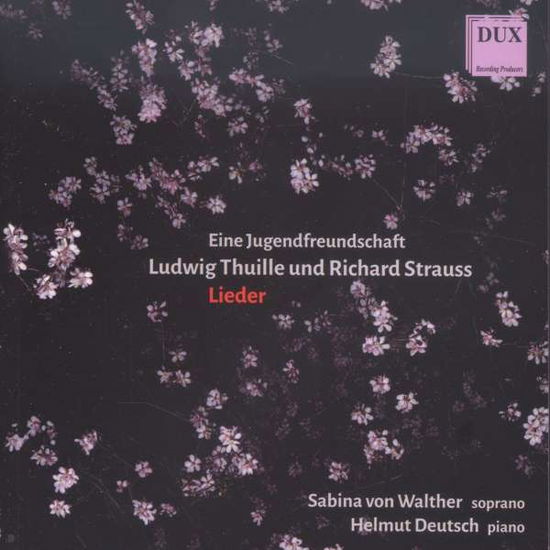 Cover for Strauss / Von Walther,sabina · Eine Jugendfreundschaft (CD) (2015)