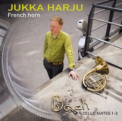 Cover for Jukka Harju · Cello Suites 1-3 (CD) (2022)