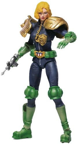 Cover for Hiya Toys · Judge Dredd Judge Anderson Px 1/8 Scale Exquisite (MERCH) (2023)