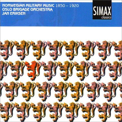 Cover for Oslo Brigade Orchestra · Norwegian Military Music (CD) (1998)