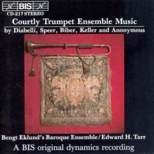 Courtlt Trumpet Ensemble - Diabelli / Speer / Biber - Musikk - BIS - 7318590002179 - 13. desember 2001