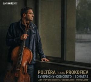 Cover for Christian Poltera · Poltera Plays Prokofiev: Symphony-Concerto / Sonatas (CD) (2024)