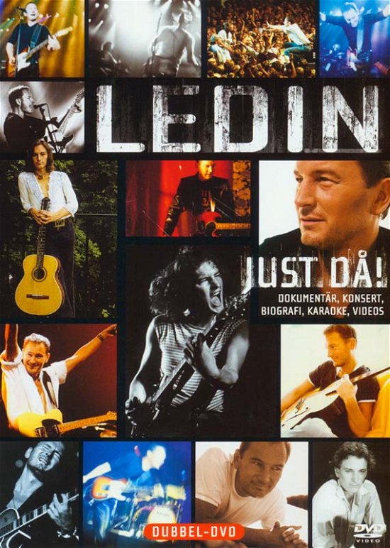 Cover for Tomas Ledin · Just Då! (DVD)