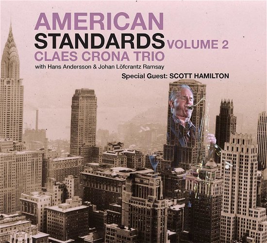 Cover for Claes -Trio- Crona · American Standard Vol.2 (LP) (2019)