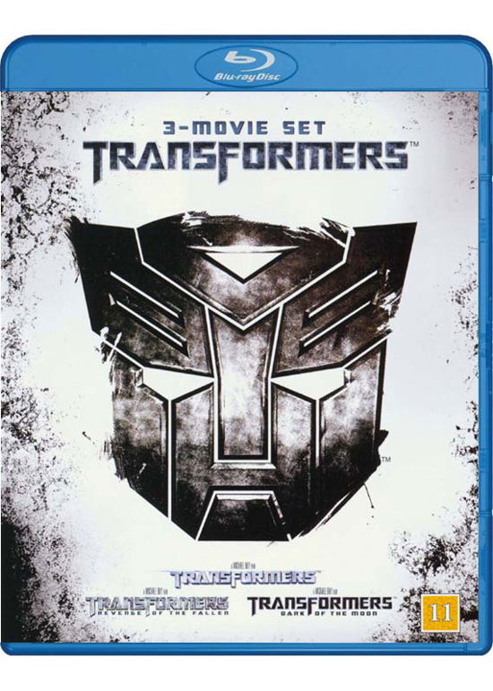 Transformers 1-3 - Transformers Collection - Películas - Paramount - 7332431039179 - 16 de octubre de 2012