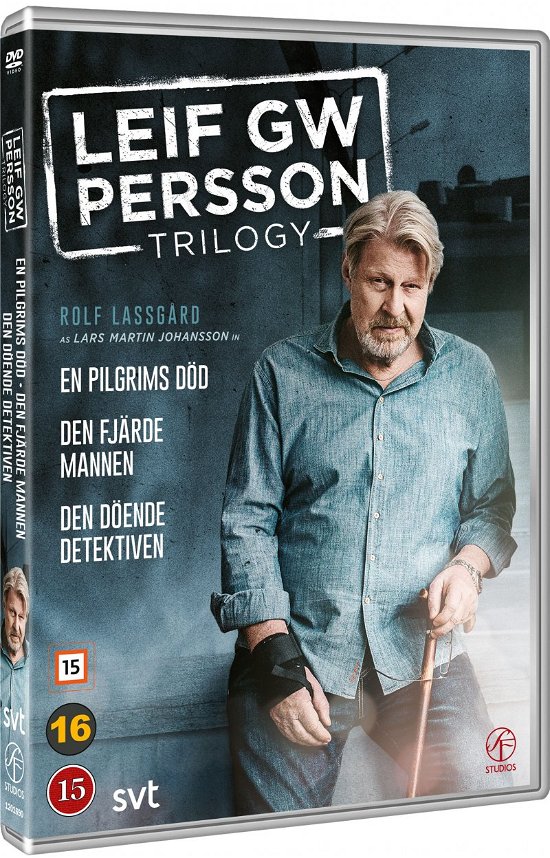Cover for Leif Gw Persson Trilogi (DVD) (2018)