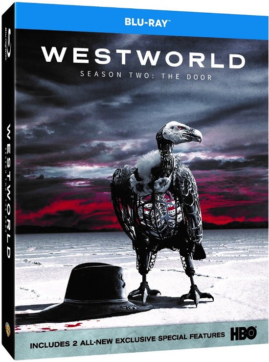 Cover for Westworld · Westworld – The Complete Second Season (Blu-ray) (2018)