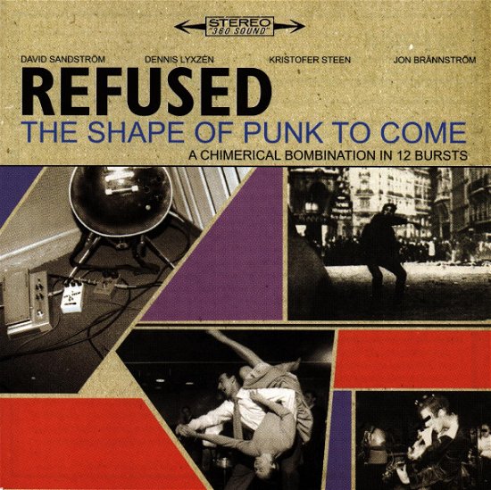 Cover for Refused · Shape Of Punk To Come (CD)