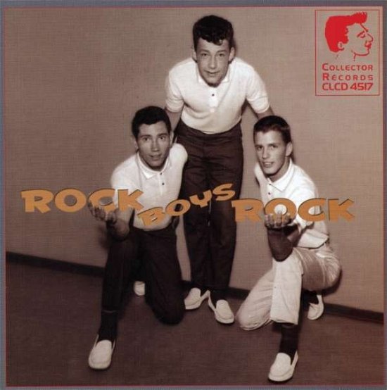 Cover for Rock Boys Rock (CD) (2005)