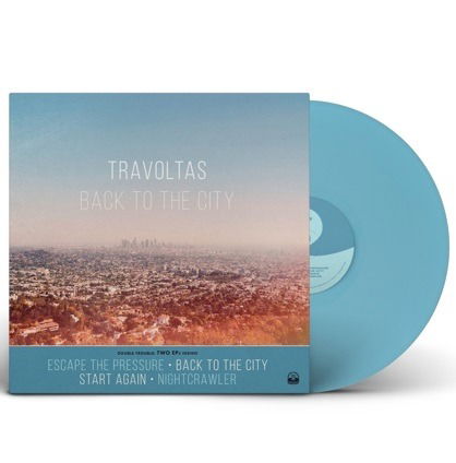 Back To The City - Travoltas (usa) - Music - WHITE RUSSIAN RECORDS - 7439630146179 - July 16, 2021