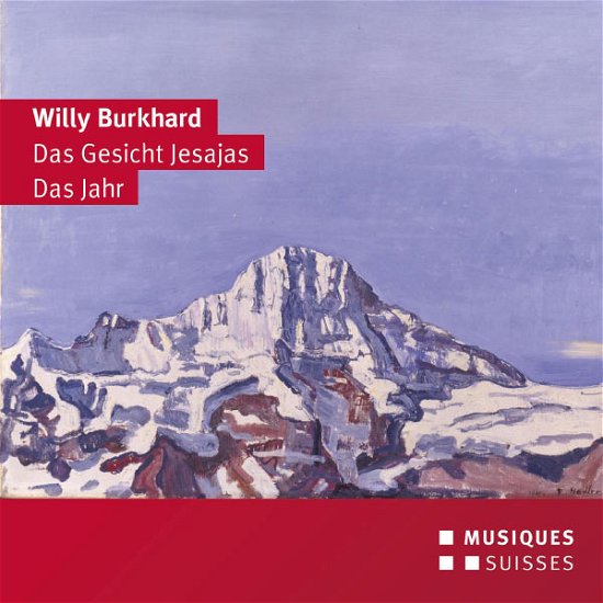 Cover for Burkahrd / Locher / Hunziker / Brechbuhler · Das Gesicht Jesajas (CD) (2012)