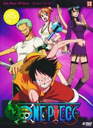 Cover for One Piece · Tv-serie.11,dvd.av1211 (DVD) (2015)