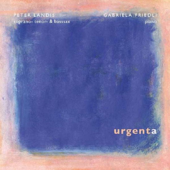 Cover for Landis, Peter / Frie · Urgenta (CD) (2013)