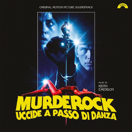 Murderock - O.s.t. - Keith Emerson - Music - CINEVOX - 8004644009179 - November 24, 2023