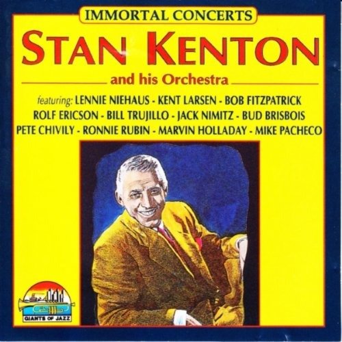 Cover for Stan Kenton · And His Orchestra (CD) (2022)