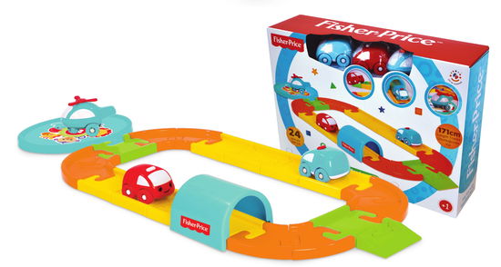 Cover for Fisher Price · Fisher Price - Pista Auto (MERCH)