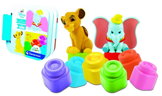 Simba and Dumbo Playset - Clementoni - Merchandise -  - 8005125178179 - 9. Oktober 2023