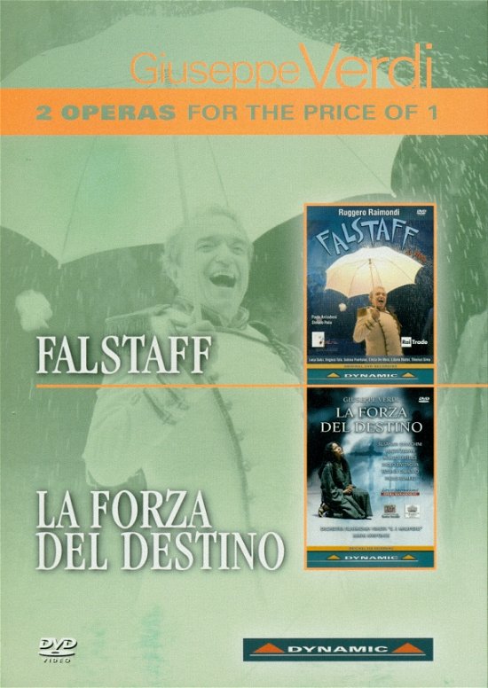 Cover for Verdi / Raimondi / Salsi / Tola / Puertolas · Falstaff &amp; La Forza Del Destino (DVD) (2012)
