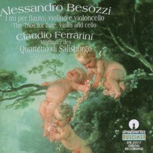 Quartetto Di Salisburgo-besozzi:6 Flotentrios - Quartetto Di Salisburgo - Musik - Stradivarius - 8011570333179 - 3. november 2006