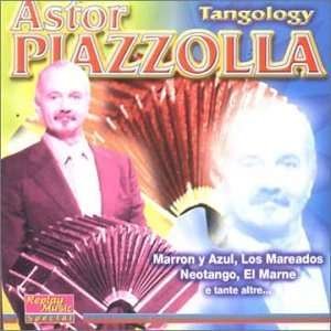 Cover for Astor Piazzolla · Astor Piazzolla - Tangology (CD)