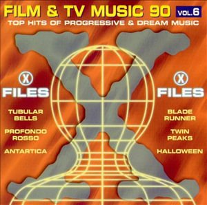Cover for Aa.vv. · Film &amp; TV Music '90 - Vol. 6 (CD) (2003)