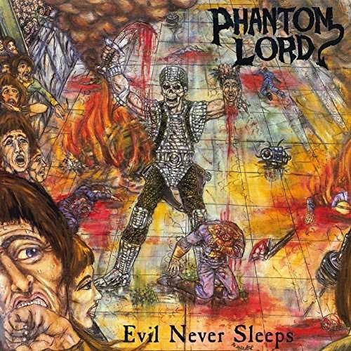 Cover for Phantom Lord · Phantom Lord / Evil Never Sleep (CD) (2014)