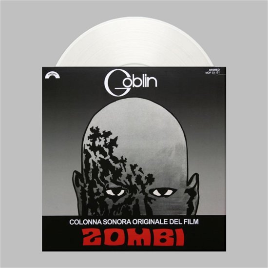 Cover for Goblin · Zombi (White Vinyl) (Indies) (LP) (2022)