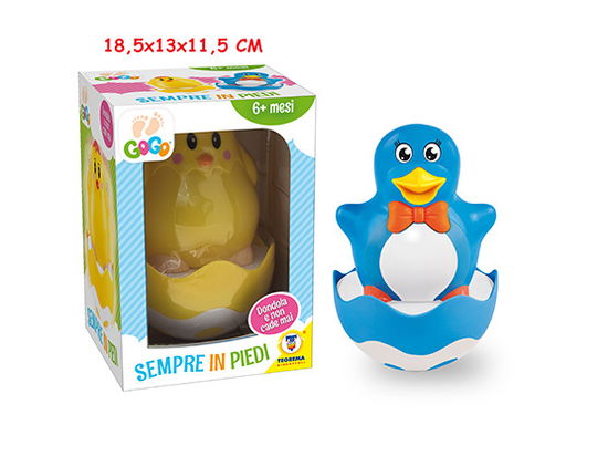 Pinguino E Pulcino Sempre In Piedi - Teorema: Prima Infanzia Gogo - Marchandise - Teorema-Liberaonline - 8017967654179 - 